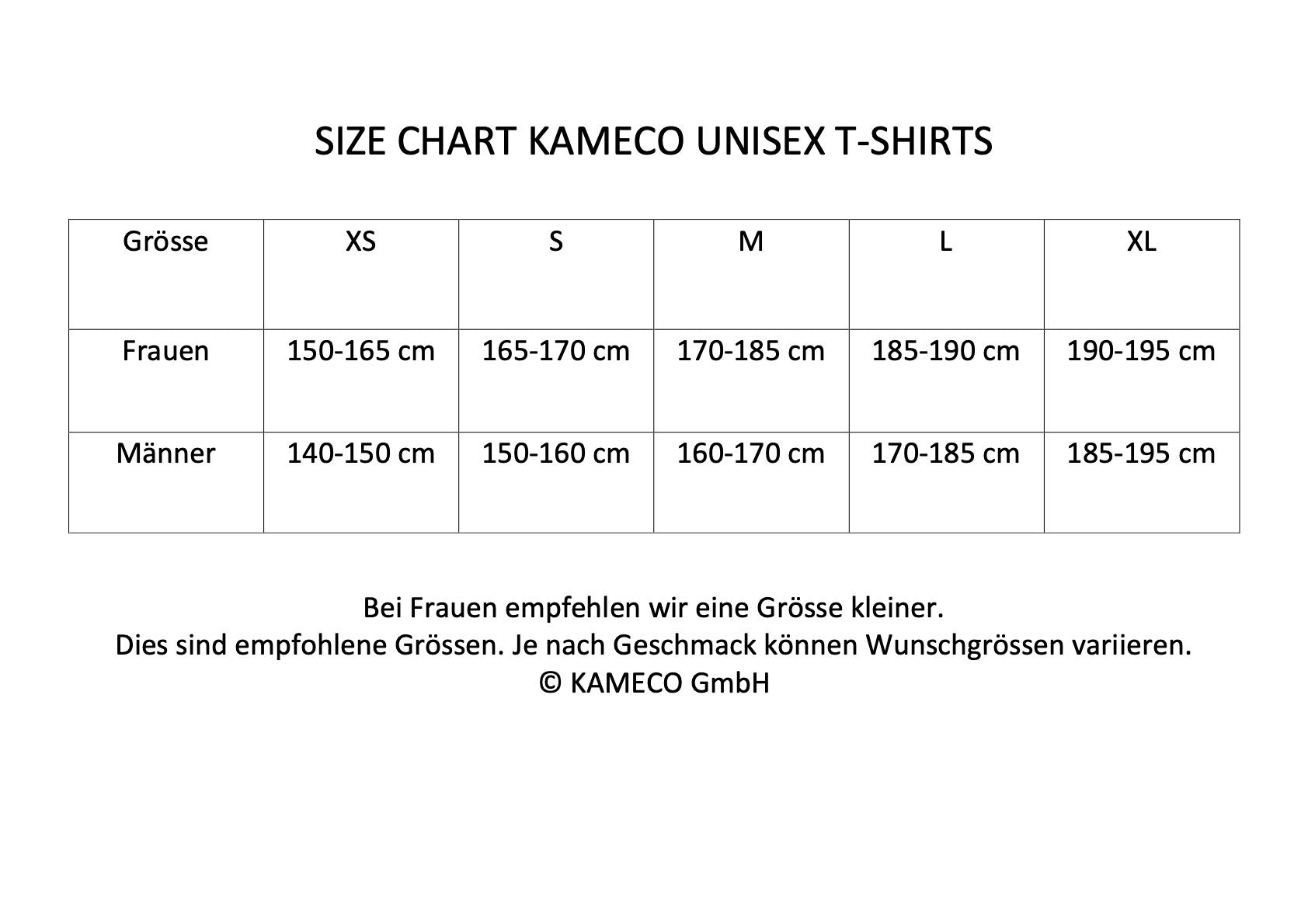 KAMECO UNISEX T-SHIRT NAVY