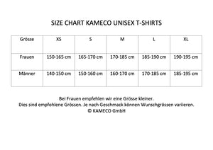 KAMECO UNISEX T-SHIRT NAVY